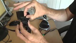 Doro Wireless Headset Lifter Basic Set Up Guide Part 1.avi