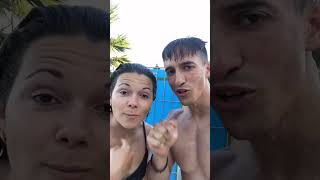 TIBO INSHAPE & JUJU FONT UN CONCOURS DE PLONGEON 😍💦 (NOUVEAU TIKTOK)