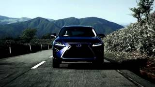 Exciting New Features in the All-New 2016 Lexus RX | Lexus Stevens Creek