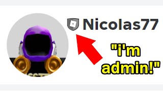 I Got Roblox Admin For 24 Hours!