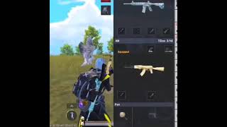 Pubg Mobile God | PUBG RUSH GAMEPLAY😈 #Shorts