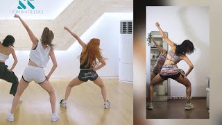 KISS OF LIFE 'Sticky' - Mirrored Dance Practice 4K | TANYA