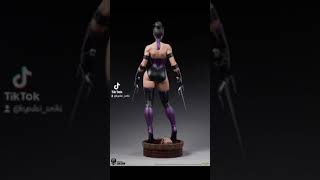 Mileena 1/3 Mortal Kombat Gaming Statue Figurine collection PCS #shorts