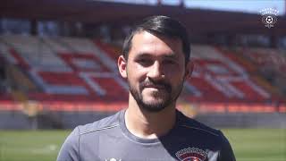 Gustavo Guerreño entrenó por primera vez con Cobreloa