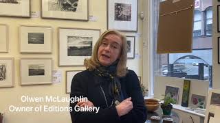 Olwen McLaughlin Editions Gallery Liverpool