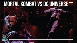 Mortal Kombat VS DC Universe (ALL CUTSCENES GAME MOVIE)