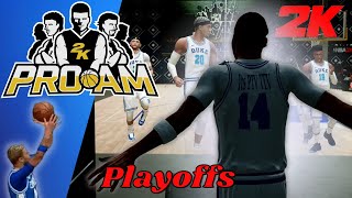 NBA 2K21 Pro AM | LET THE PLAYOFFS BEGIN! NBA 2K21 Pro Am WR