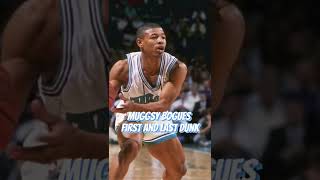 Muggsy Bogues First And Last Dunk Ever! 😂💔🏀🔥