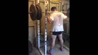 182.5kg/400lb playtime with squats!!!