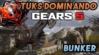 EN EL BUNKER DE AL FONDO A LA DERECHA COMPA | TUKS DOMINA GEARS 5 PARTE 40