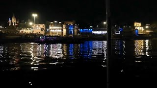 Banaras Ghaats At Evening