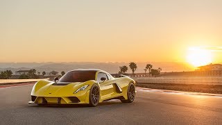 FASTEST CAR!! Hennessey Venom F5 : 301 mph, 1,600 hp