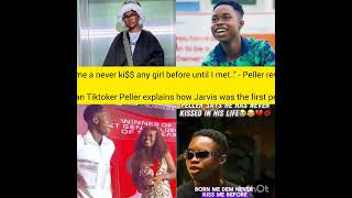 "Since my mama born me a never ki$$ any girl before until I met.." - Peller reveals