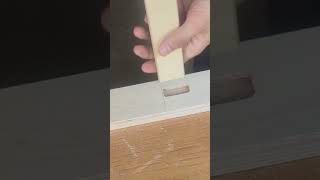 Routerred Mortise #woodworking #carpentry #makita #viral #shorts