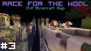 A Quantity of Skeletons - Race for the Wool - Part 3 - Bleb Edition PvP Minecraft Map