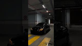 Siyah Bmw E60 M5 #shorts #bmw