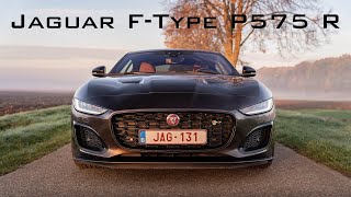 2022 Jaguar F-Type P575 R AWD Review