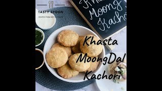 Khasta Moong Dal Kachori हलवाई जैसी खस्ता करारी मूंग दाल की कचोरियाँ | Dal Kachori | Arpi's Kitchen