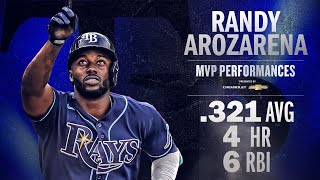 Randy Arozarena  Jugador de béisbol profesional cubano