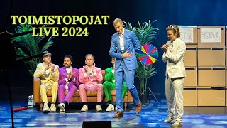 Toimistopojat Live- kiertue | Hupikumi | Tampere 2024 #tmp #toimistopojat #live