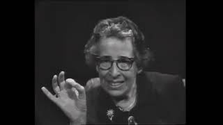 Hannah Arendt on Modernity