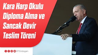 Millî Savunma Üniversitesi Kara Harp Okulu Diploma Alma ve Sancak Devir Teslim Töreni