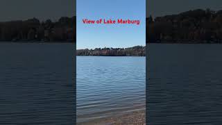 View of Lake Marburg from Ranger Trail @dayhikingandherpingdudes