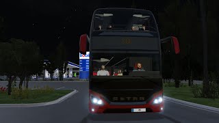 Bus Simulator Ultimate || Best Drive Turkish Country 300km !!