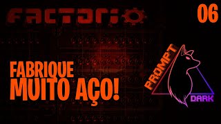 AÇO INFINITO COM ESSA REFINARIA! - Factorio #06