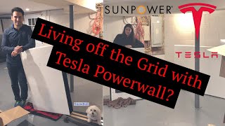 We are Going Off the Grid With The Tesla Powerwall 2!!!