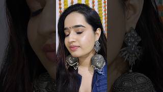 Navratri/Garba Makeup Tutorial ✨ #navratwsakshi #navratrimakeup #makeuptutorial #shorts