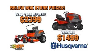 HUSQVARNA 40TH ANNIVERSARY SALE A BRATION