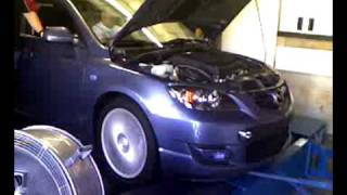 Mazdaspeed3 Dyno