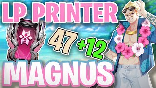 The fastest way to hit GOLD in Eternal Return | LP Printer Magnus