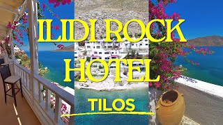 ILIDI ROCK HOTEL - TILOS island (Greece) FullHD 1080