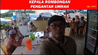 KEPALA ROMBONGAN PENGANTAR UMRAH