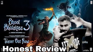 Bhool Bhulaiyaa 3 teaser review /reaction