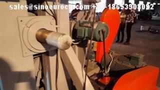 Spindle face veneer rotary peeling lathe ship to Burma 0