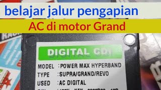 jalur pengapian GRAND/SUPRA ||#motor_honda #cara #cdi