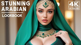 AI Makes Stunning Arabian Fashion Show Come to Life in 4K