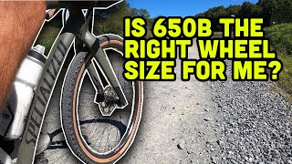 Is 650b the right wheel size for me?