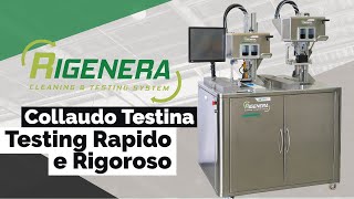 RIGENERA - Sistema collaudo completo