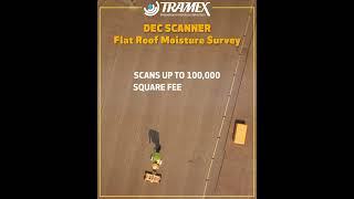 Dec Scanner - Flat Roof Moisture Survey