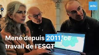 En Sarthe, des étudiants modélisent l'Abbaye de l'Epau en 3D