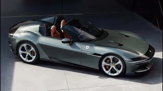 "The Return of the V12: Ferrari's 2025 Masterpiece"