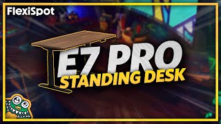 Flexispot's E7 Pro Premium Standing Desk  - SETUP - Unboxing and Setup