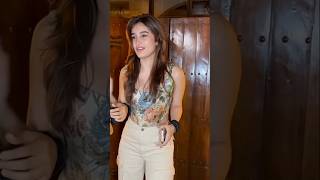 Gorgeous Rasha Thadani Along With Friends Spotted At Restaurant #shortsvideo #shorts #shortvideo