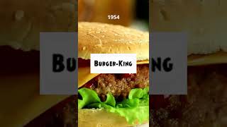 Burger King Logo Evolution