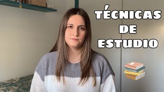 TÉCNICAS DE ESTUDIO: cómo estudiar para el tipo test y para desarrollo