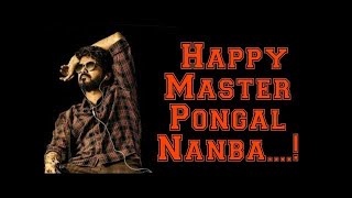 Happy Pongal & Master celebration from Dubai